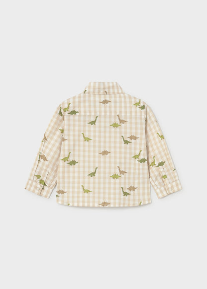 Camisa estampada bebé Dinos – Mayoral, foto 2