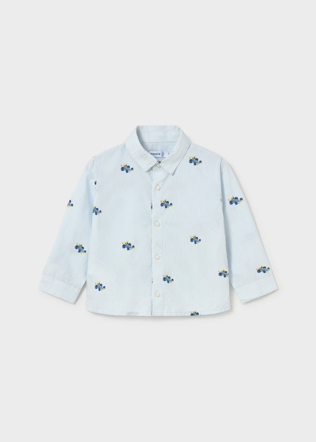 Camisa estampada bebé