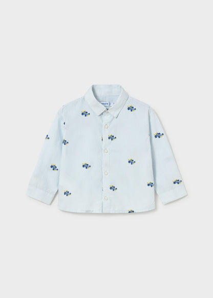 Camisa estampada bebé