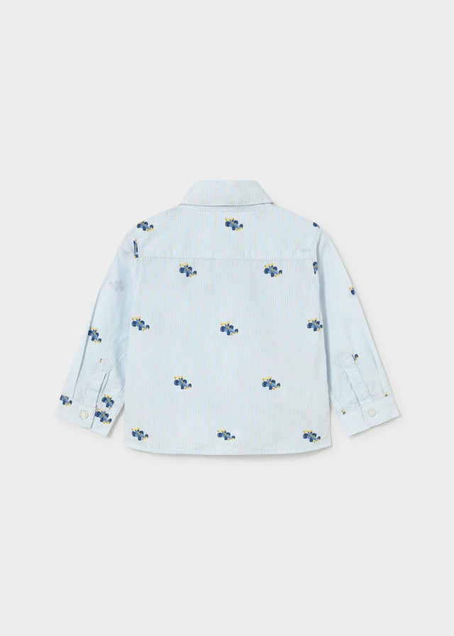 Camisa estampada bebé