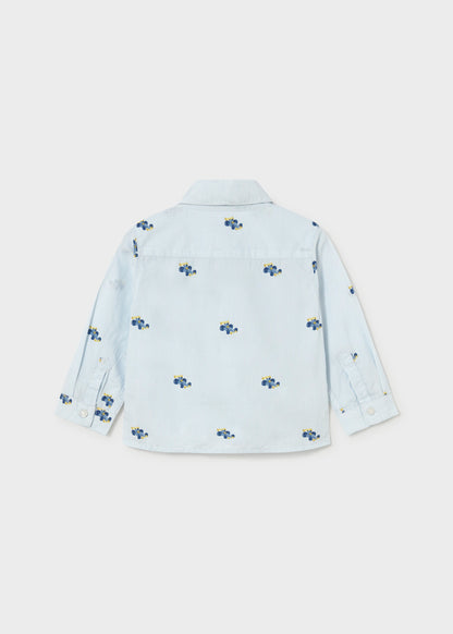 Camisa estampada bebé