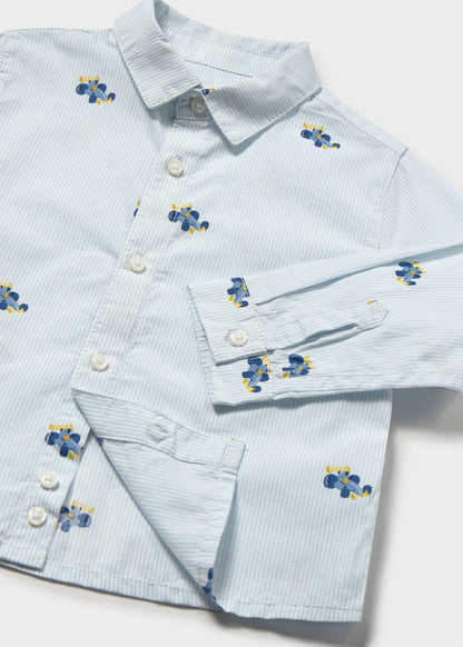 Camisa estampada bebé