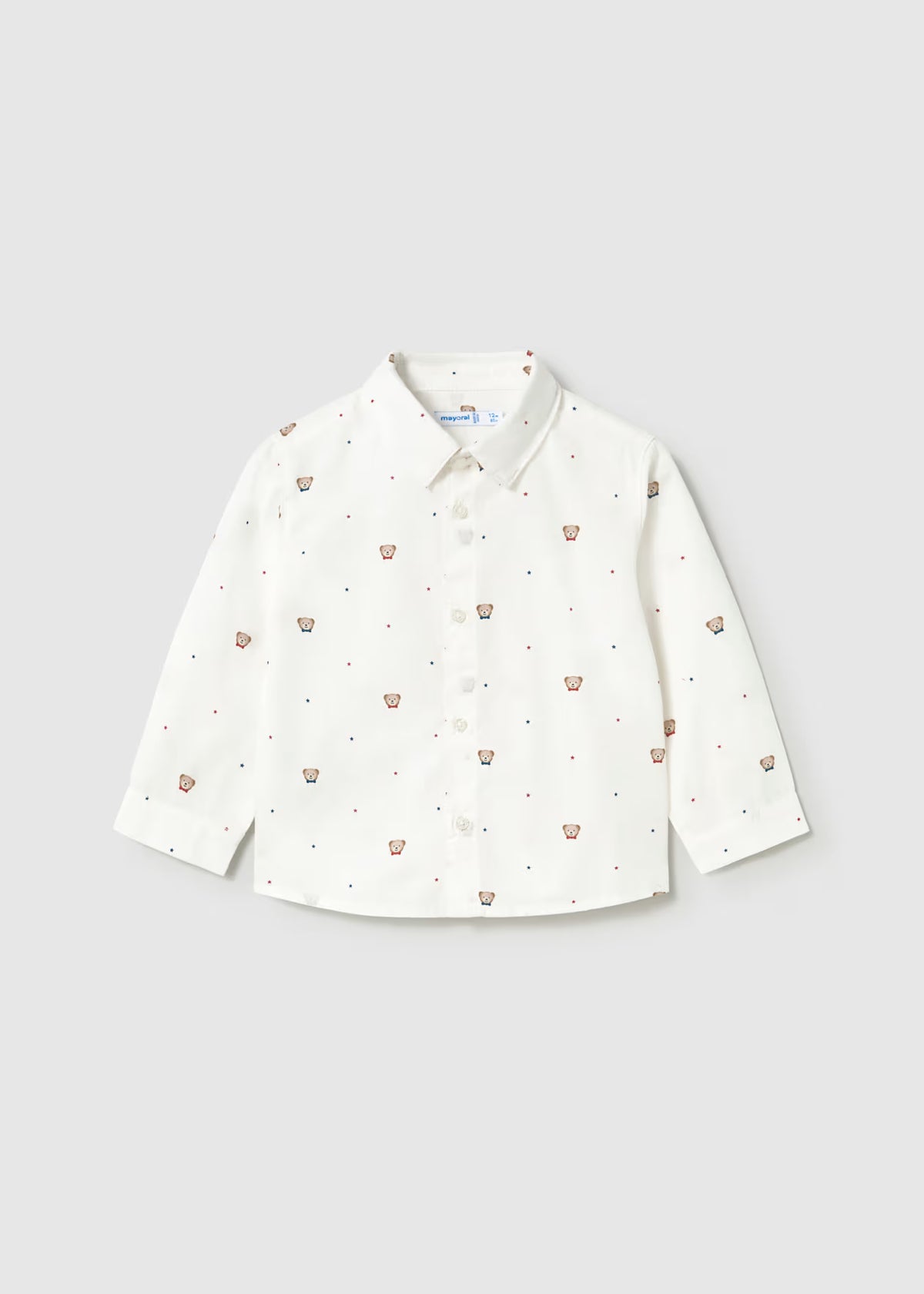 Camisa estampada bebé Caritas – Mayoral, foto 1