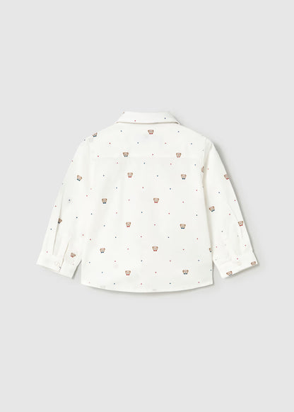 Camisa estampada bebé Caritas – Mayoral, foto 2