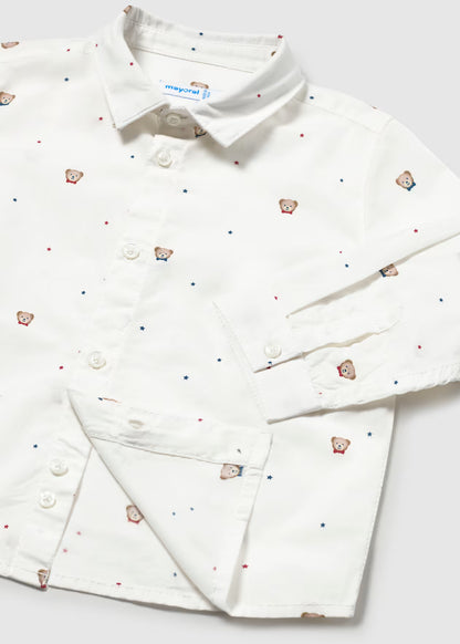 Camisa estampada bebé Caritas – Mayoral, foto 3