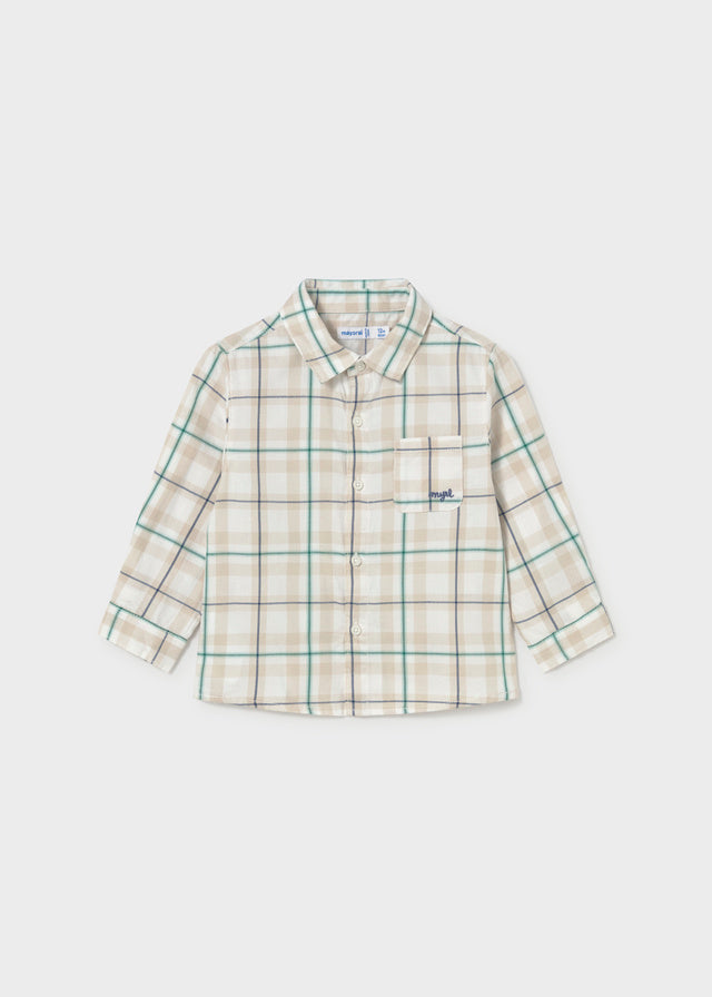 Camisa cuadros viella bebé