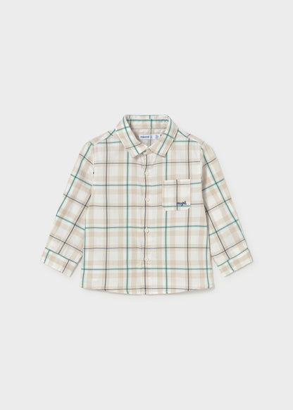 Camisa cuadros viella bebé