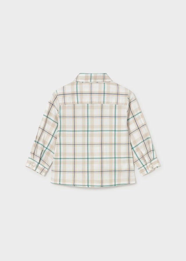 Camisa cuadros viella bebé