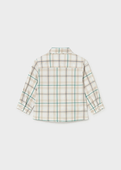 Camisa cuadros viella bebé