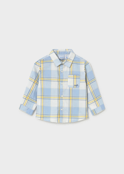 Camisa cuadros viella bebé