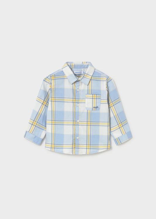 Camisa cuadros viella bebé