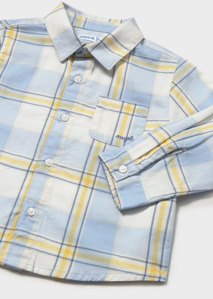 Camisa cuadros viella bebé