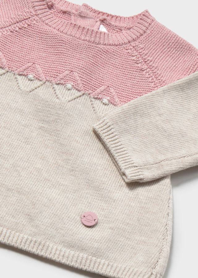 Conjunto 3 piezas recién nacida Rosa – Mayoral, foto 2