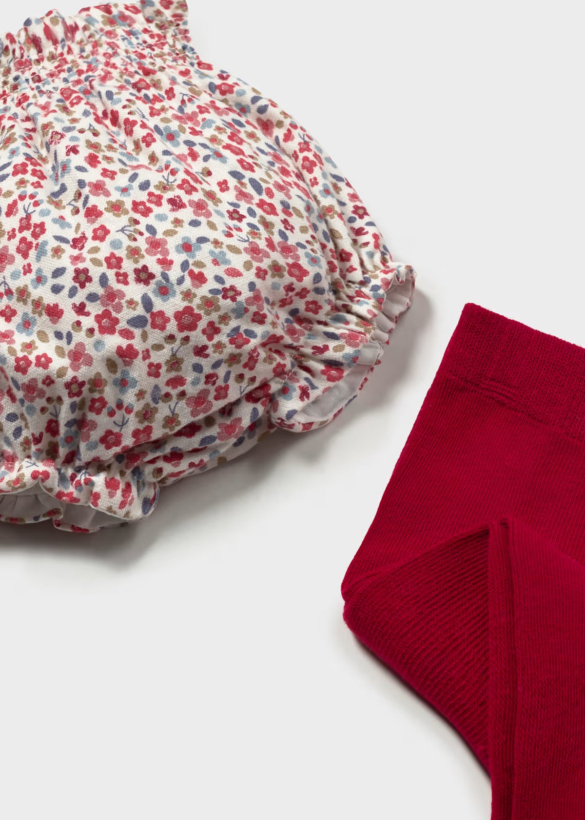 Conjunto 3 piezas recién nacida Rojo – Mayoral, foto 2