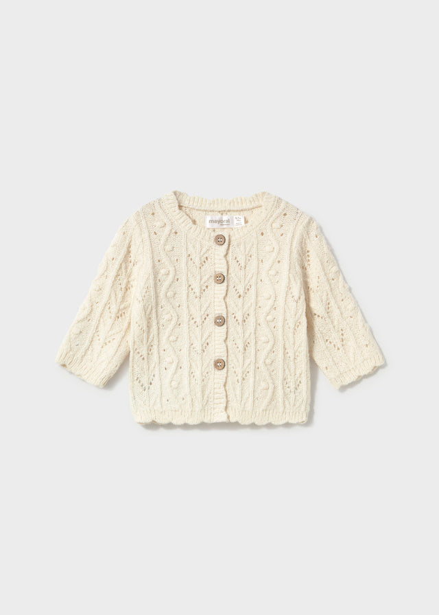 Rebeca tricot recién nacida Cerámica – Mayoral, foto 2