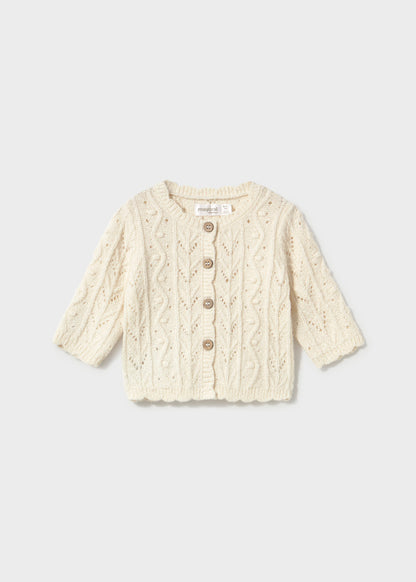 Rebeca tricot recién nacida Cerámica – Mayoral, foto 2