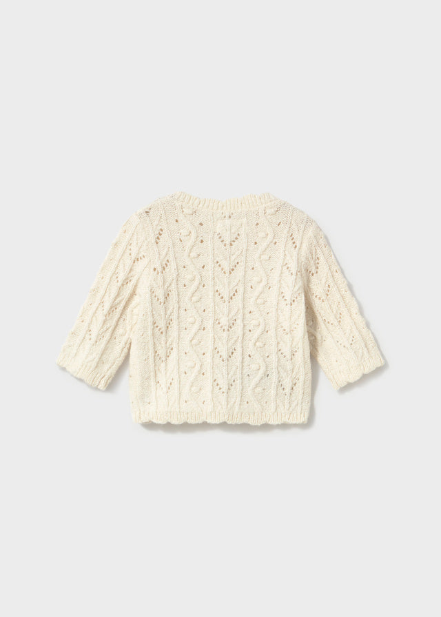 Rebeca tricot recién nacida Cerámica – Mayoral, foto 3