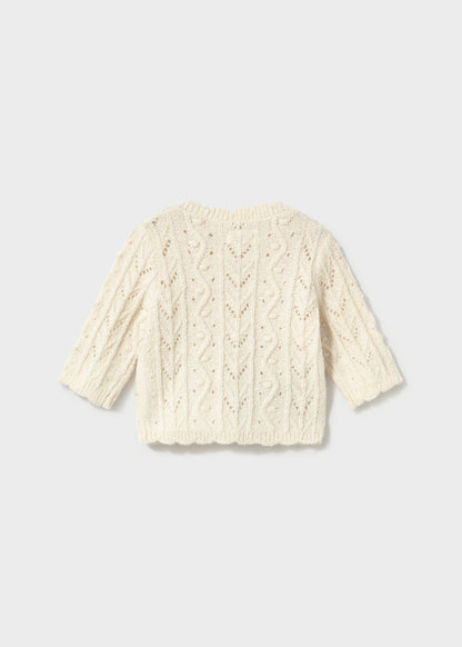 Rebeca tricot recién nacida Cerámica – Mayoral, foto 3