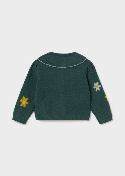 Rebeca tricot flores bebé Nenúfar – Mayoral, foto 3