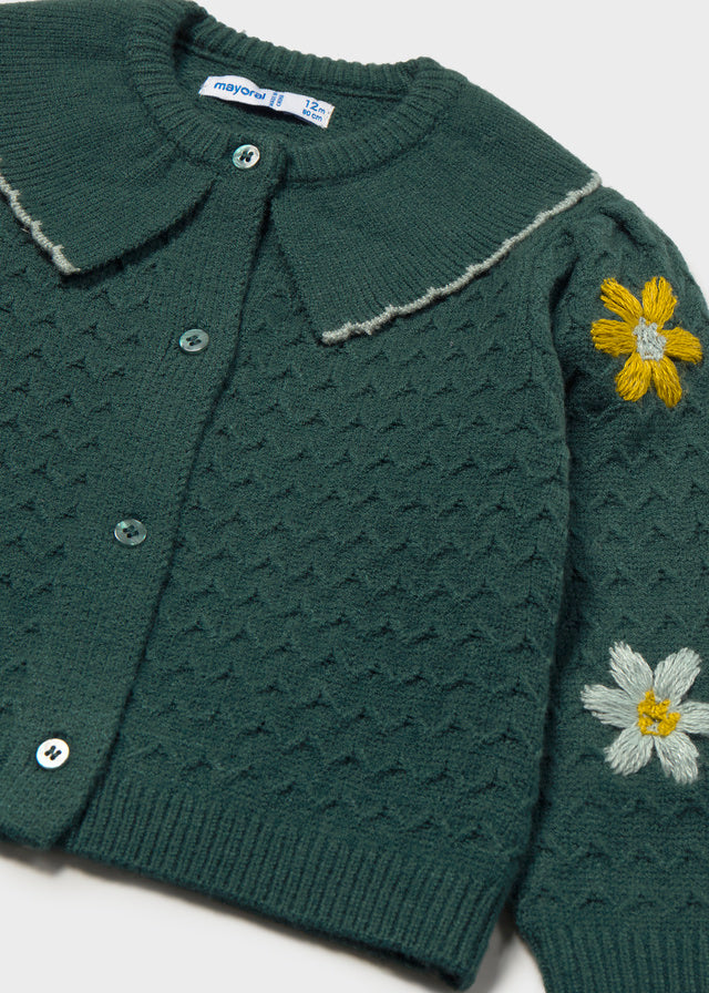 Rebeca tricot flores bebé Nenúfar – Mayoral, foto 4