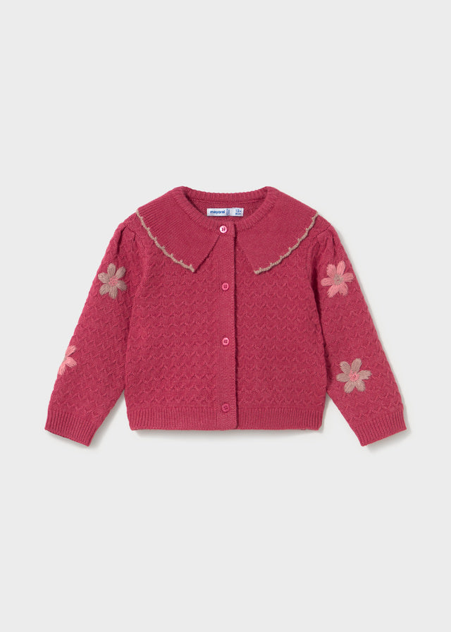 Rebeca tricot flores bebé Pétalo – Mayoral, foto 1