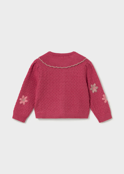 Rebeca tricot flores bebé Pétalo – Mayoral, foto 2