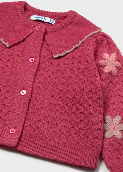 Rebeca tricot flores bebé Pétalo – Mayoral, foto 3