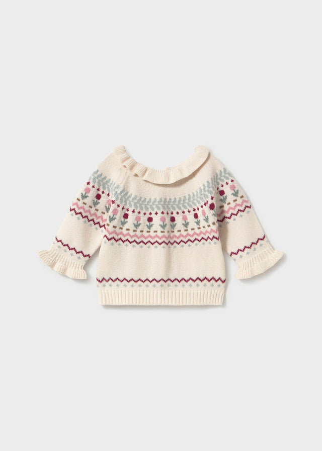 Jersey tricot recién nacida Cerámica – Mayoral, foto 1