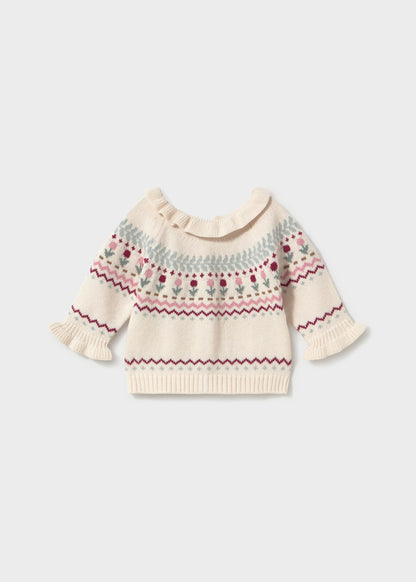 Jersey tricot recién nacida Cerámica – Mayoral, foto 1