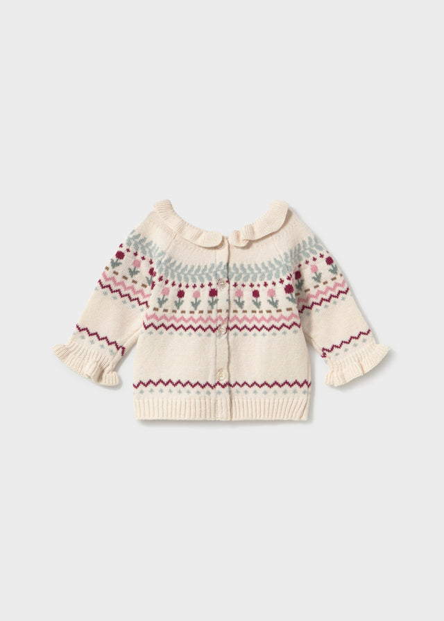 Jersey tricot recién nacida Cerámica – Mayoral, foto 2