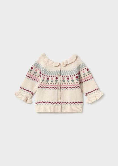 Jersey tricot recién nacida Cerámica – Mayoral, foto 2