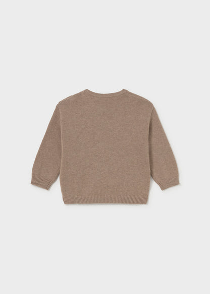 Jersey intarsia bebé