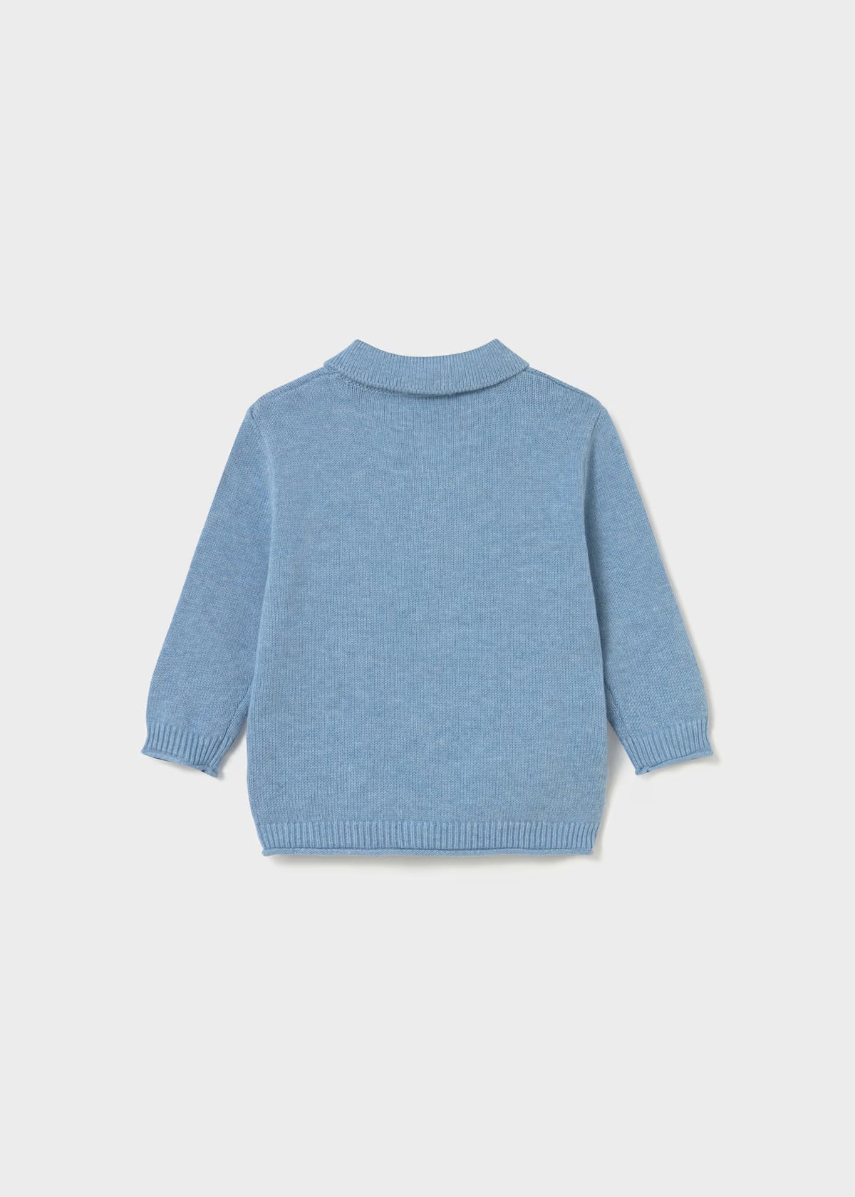 Jersey cuello polo bebé