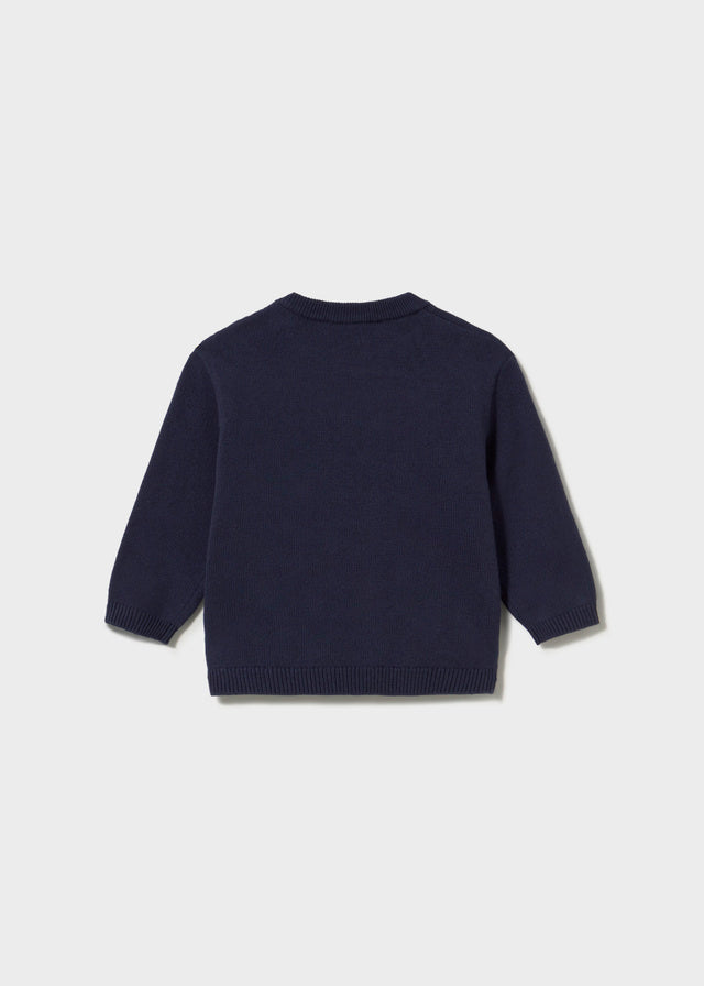 Jersey intarsia bebé