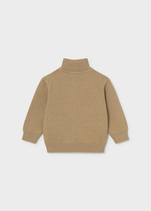 Sudadera cremallera tricot perritos bebé – Mayoral, foto 2