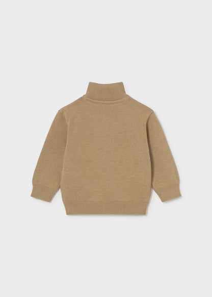 Sudadera cremallera tricot perritos bebé – Mayoral, foto 2