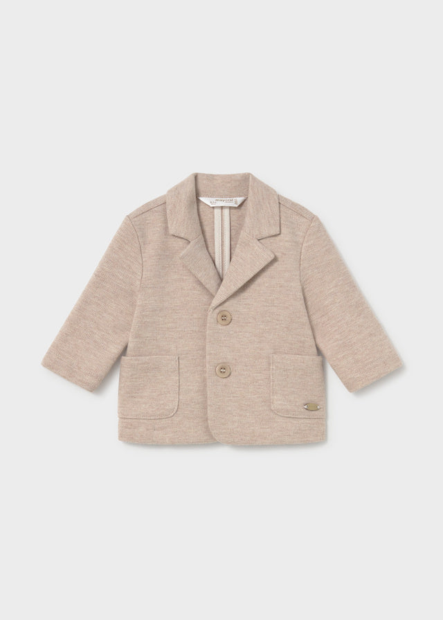 Chaqueta solapas recién nacido