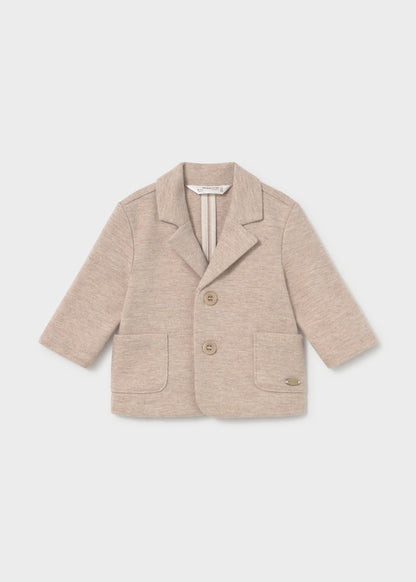 Chaqueta solapas recién nacido