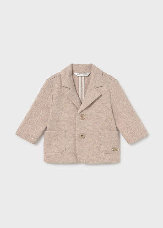 Chaqueta solapas recién nacido