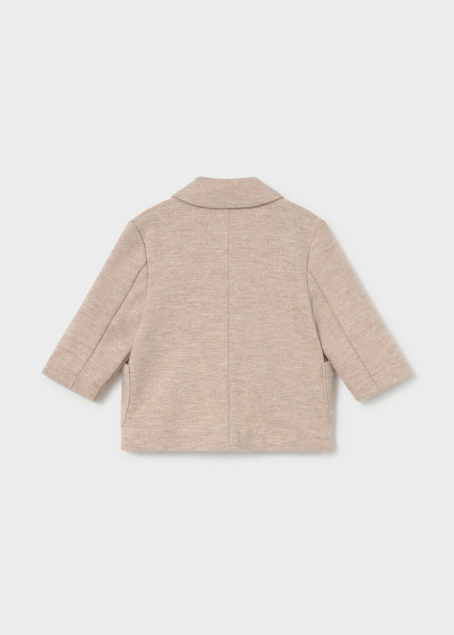 Chaqueta solapas recién nacido