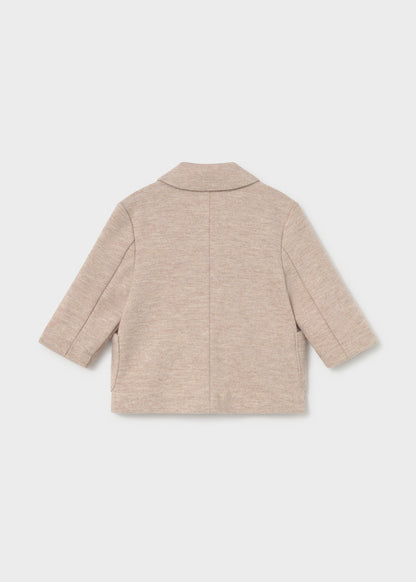 Chaqueta solapas recién nacido