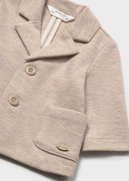 Chaqueta solapas recién nacido