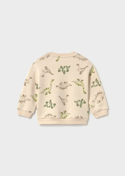 Sudadera animalitos bolsillo bebé
