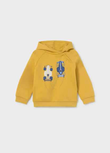 Sudadera capucha bebé
