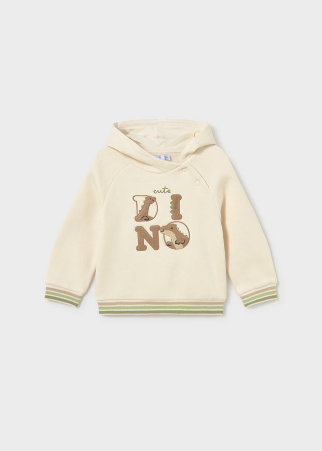 Sudadera capucha bebé
