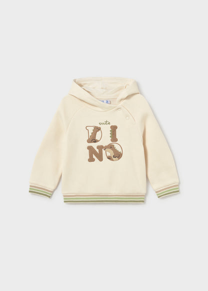 Sudadera capucha bebé