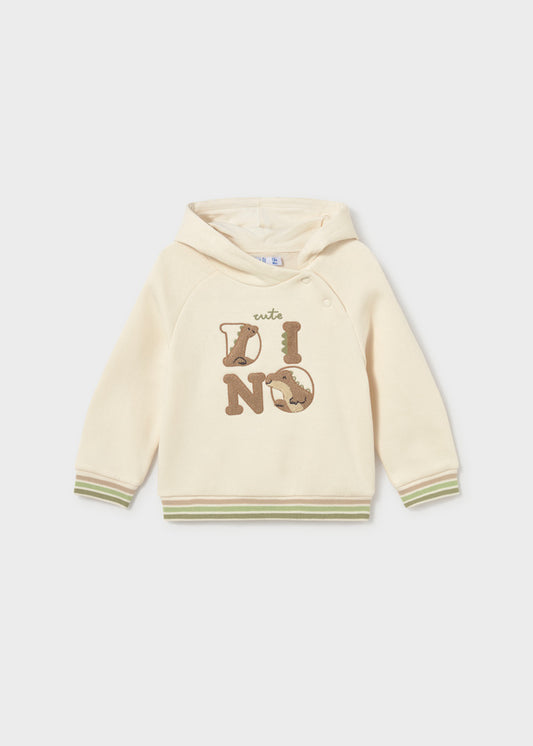 Sudadera capucha bebé