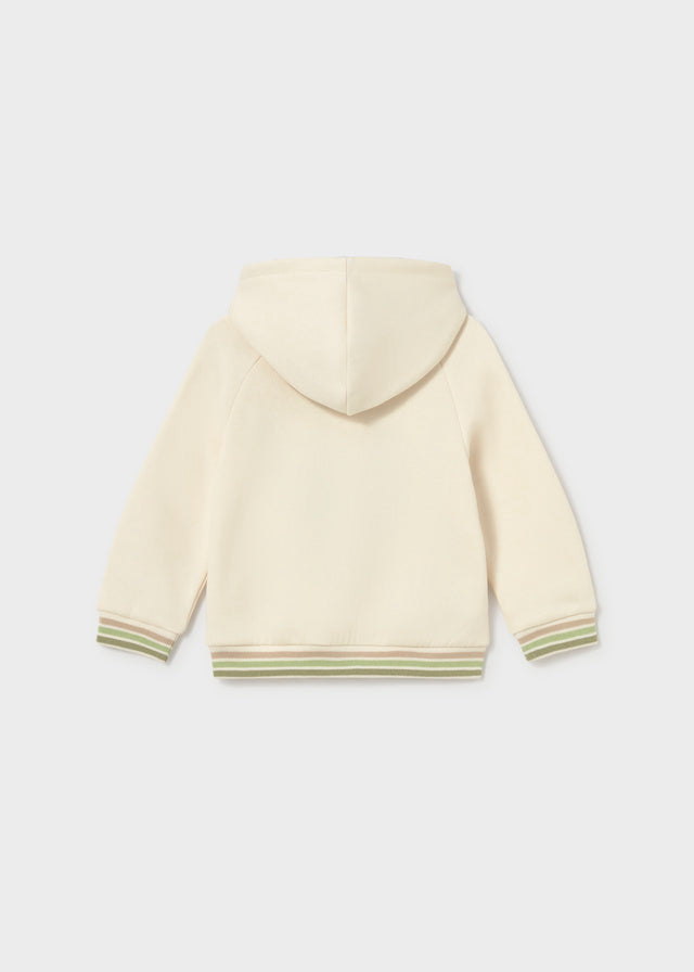 Sudadera capucha bebé