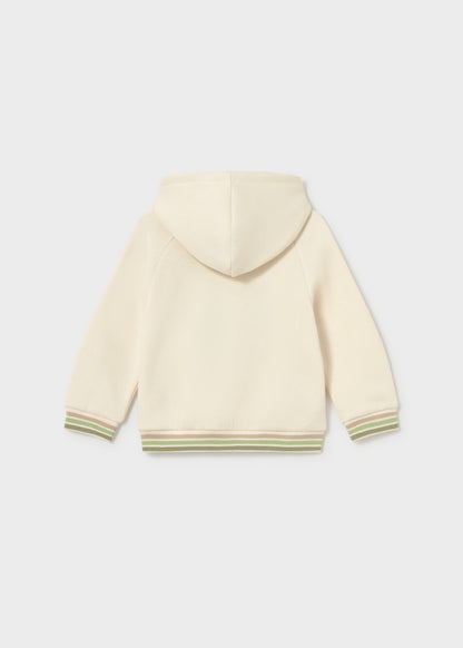 Sudadera capucha bebé