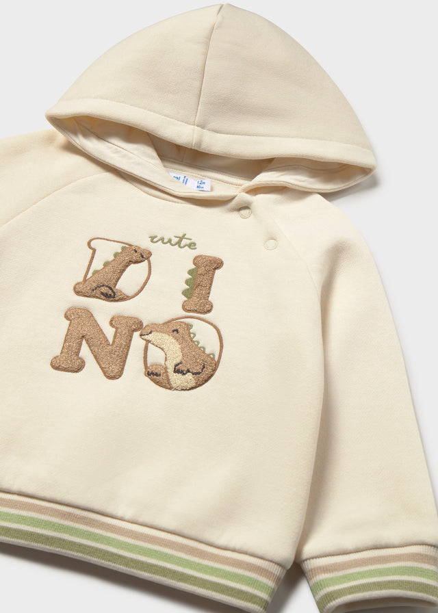 Sudadera capucha bebé